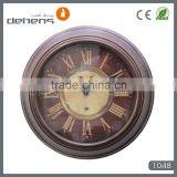 Antique Metal Wall Clock thumbnail-4