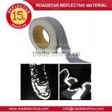 Fashionable Reflective PU Leather in Customized Design With High Reflectivity