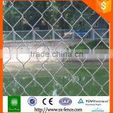 Hot Sale Galvanized Chain Link Fence/PVC Coated Chain Link Fence(Anping Factory)