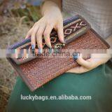 2016 Latest Straw Bags Beach New Arrival Beautiful Handbag Thailand Handmade Woven Bag thumbnail-1