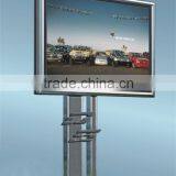 Large Outdoor Advertising Billboard Stand