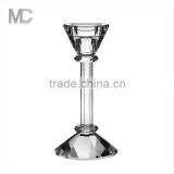 Wholesale Crystal Wedding Decorations Glass Candlestick thumbnail-1