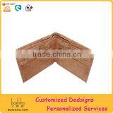 Boshiho Fashion Wallet With Eco Friendly Cork Wallet thumbnail-1