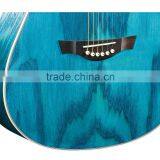 Wholesale Good Quality Custom Logo Chinese Acoustic Guitar Colorful Hot Selling thumbnail-5