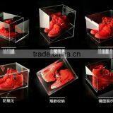 wholesale transparent acrylic sneaker box