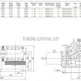 Lift Elevator Motor Small Gear Reducer Electronic Component Reduction thumbnail-2