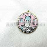 High-quality Metal Crafts and Gifts for Metal Printing Advertise Card or Business Plate of Stainless Logo Plate thumbnail-5