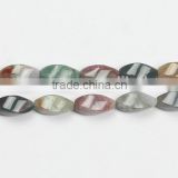 Wholesale Fancy Jasper Twisted Beads(SL74559)