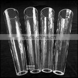 Two End Open Quartz Tube and Clear Quartz Tube thumbnail-1