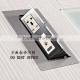 Wood Executive Table Office Furniture General Manager Table Design DK006 thumbnail-4