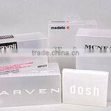 China Suppler Folding Clear Plastic Cosmetic Box thumbnail-1
