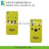 Funny Silicone Case for Iphone 4
