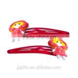 Ploymer Style Clay Fancy Hair Clips for Kids thumbnail-3