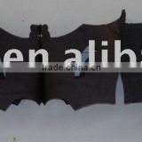 Halloween bat paper garland