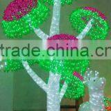 Led Motif Tree & Led Mushroom Tree Light