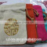 Wholesale Cotton Fabric Drawstring Bag thumbnail-1
