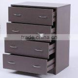 China Hot Sale KD Particle Board Stock Cabinet Chest of Drawers