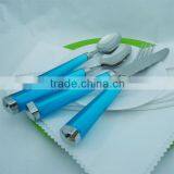 Stainless Steel Cutlery Plastic Handle