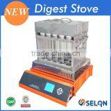 SELON SYP-720 DIGEST STOVE, DIGESTION WITH A PRECISE TEST, KJELDAHL METHOD
