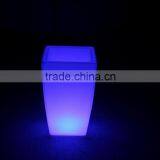 Can be Used as Ice Bucket,50cm High Square Elegant Shape Colorful Plastic Flower Pots thumbnail-2