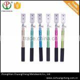 Factory Wholesale Length Adjustable Wireless Selfie Stick Color Optional Monopod thumbnail-2