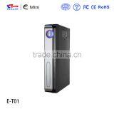 Realan T02 Mini Htpc Case/ Mini Itx Destop Casing With Beautiful Design thumbnail-1