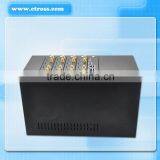Sim Rotation SIP GSM SMS Gateway, 16/32/128 Sim VoIP GSM Goip Gateway, 850/900/1800/1900Mhz thumbnail-3