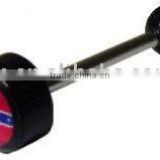 Unique acrylic flag logo tongue barbell body piercing jewelry