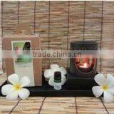 Aromatherapy Gift Set Essential Oil Burner