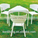 Luxury Dining Room Rattan Table Furniture thumbnail-1
