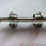 Titanium Bicycle Bottom Bracket Titanium Taper Square BB Square Taper Bottom Bracket