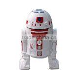 2016 Hot New Robot Design Cartoon Gift Bluetooth Speaker Shenzhen Mini Portable thumbnail-1