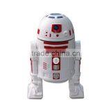 2016 hot new Robot design cartoon gift bluetooth speaker shenzhen mini portable