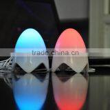 Portable Mini Speaker With LED Light For Computer thumbnail-3