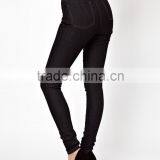 High Waisted Ultra Skinny Jeans in Clean Indigo (LOTX113) thumbnail-4