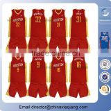 2016 basketball uniform design red/basketball uniform design/basketball jersey pictures