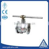 PN16 API Standard Stainless Steel Floating Hard Seal Ball Valve thumbnail-3