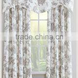 100% polyester material fabric for curtain furnishing