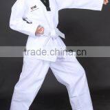 UWIN High Quality V-Black Teakwondo Uniform/high School Uniforms