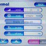 Skin Resurfacing Skin Tightening Machine 10.4" 100um-2000um Color Touch Screen 40W Fractional Co2 Laser thumbnail-4