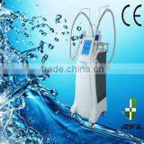 Top Selling Cryolipolysis Cold Body 220 / 110V Sculpting Machine With Vacuum Massage 3.5