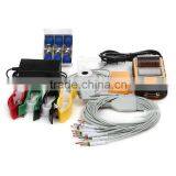 CE&ISO Price Single Channel Palm Handheld Human Use Electrocardiograph ECG Machine EKG Price With Software and Printer-EKG-80A thumbnail-6