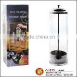 Transparent Bottle With Straw for Drinking Water thumbnail-1