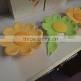 flower fruit picks/ fruit picks set /plastic fruit picks