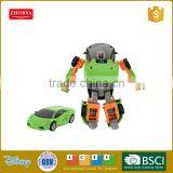 Zhorya Cool Metal Plastic Robot Deformation to Car thumbnail-5