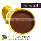 100% purity humic acid Biochemical Fulvic Acid Organic Fertilizer/fine powder fulvic acid