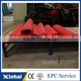 China Red Heat Resistant Natural Rubber Sheet For Machine Liner