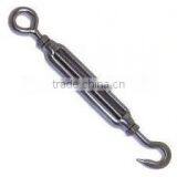 Open Die Forged Electro Galvanized JIS Frame Turnbuckle With Eye and Hook thumbnail-4