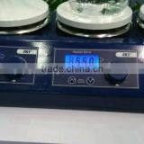 4 Heads Mult Unit Digital Thermostatic Magnetic Stirrer Hotplate Mixer 220V thumbnail-2