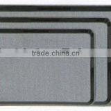 Black Melamine Display Tray